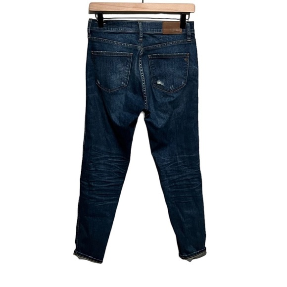 Madewell 9" High Riser Skinny Skinny Jeans - Picture 5 of 13